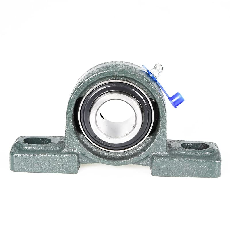 UCP201 UCP202 UCP203 UCP204 UCP205 UCP206 UCP207 UPC208 Pillow Block Mounted Ball Bearings, Solid Cast Iron Base,Self Aligning Chrome Sealed Bearings.12/15/17/20/25/30mm (UCP205 25mm)