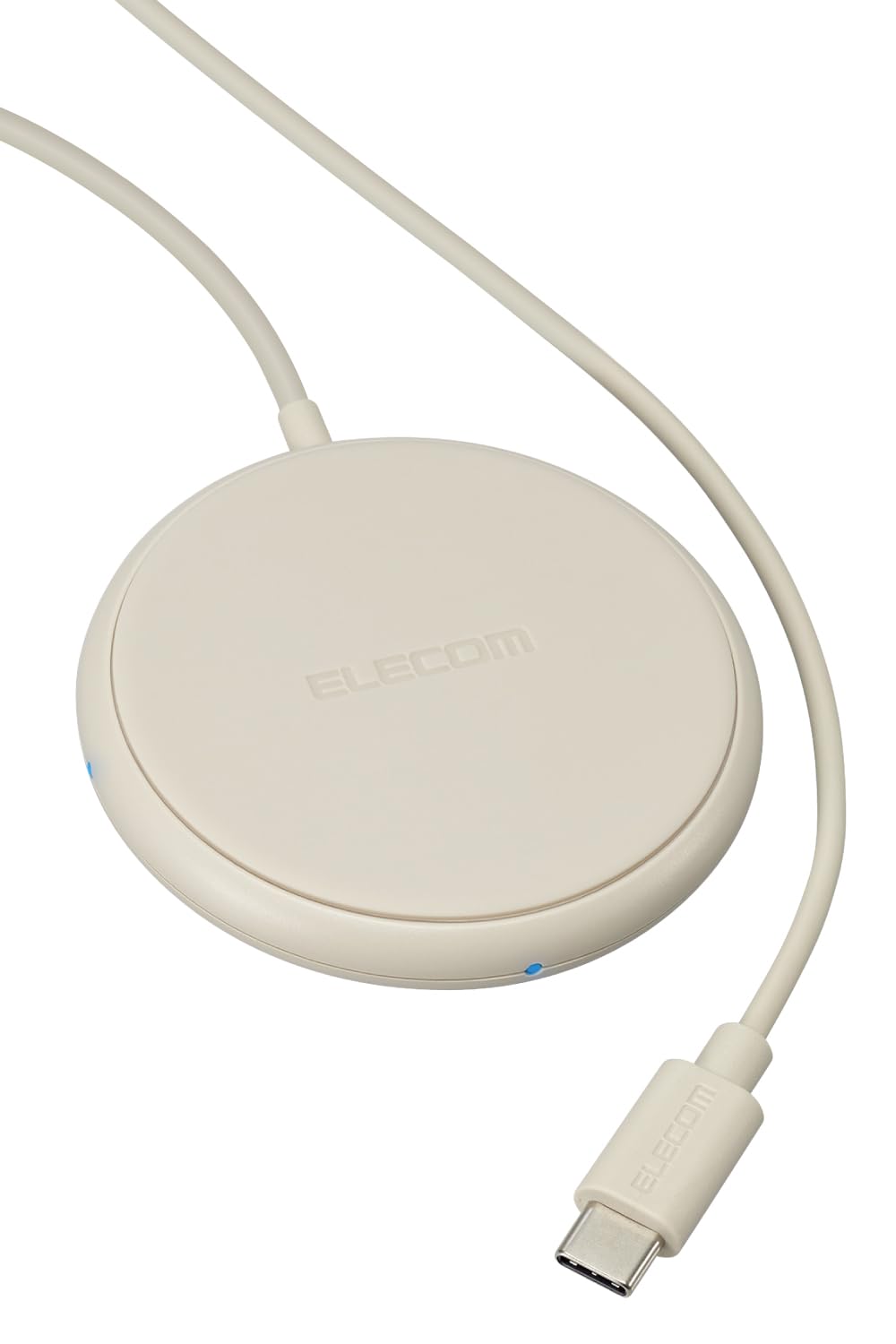 Amazon.co.jp: エレコム ワイヤレス充電器 Qi 正規認証品 コンパクト 