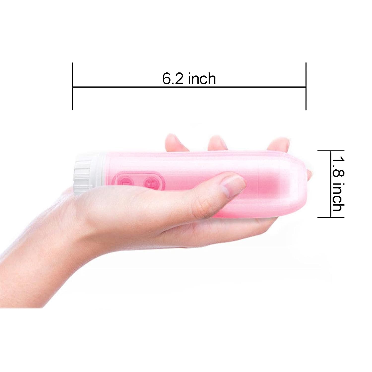 Bidet électrique portable pour voyage - Pulvérisateur de bidet personnel portable - Substituts de papier toilette - Pour l'hygiène personnelle, le nettoyage et l'apaisement post-partum - Soins