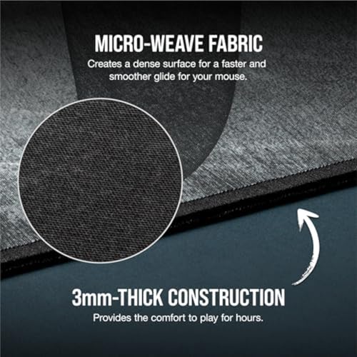 Corsair MM300 PRO Premium Spill-Proof Cloth
