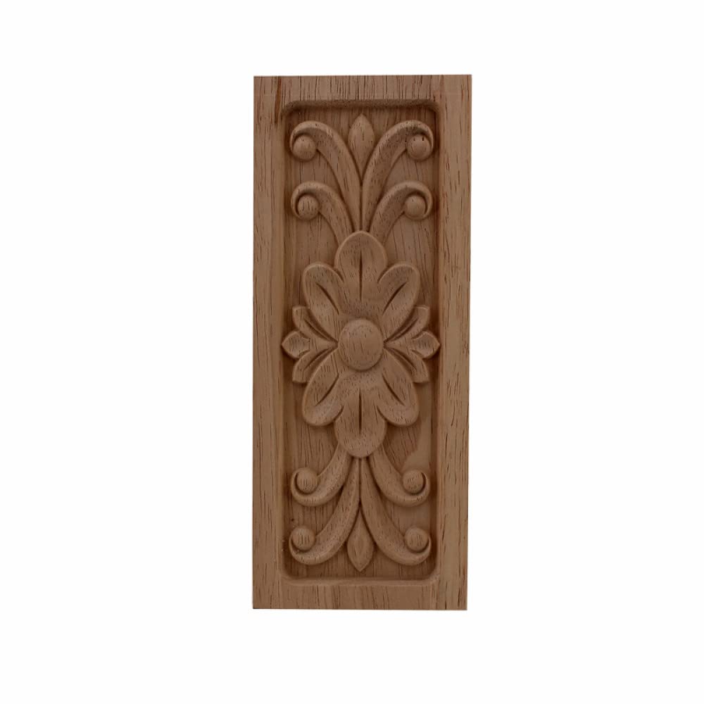 Moulures en bois fleur pour réparer et embellir une porte d'armoire