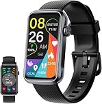 2026 Smart Watch for Men Women, 24/7 Healthy Fitness Tracker, HD 1.47" Fitness Watch with Sleep Monitor, Heart Rate/SpO2/24+ Sports/Step Tracker/150+ Watch Faces Activity Trackers for Android, iOS