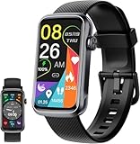 2025 Smart Watch for Men Women, 24/7 Healthy Fitness Tracker, HD 1.47" Fitness Watch with Sleep Monitor, Heart Rate/SpO2/24+ Sports/Step Tracker/150+ Watch Faces Activity Trackers for Android, iOS