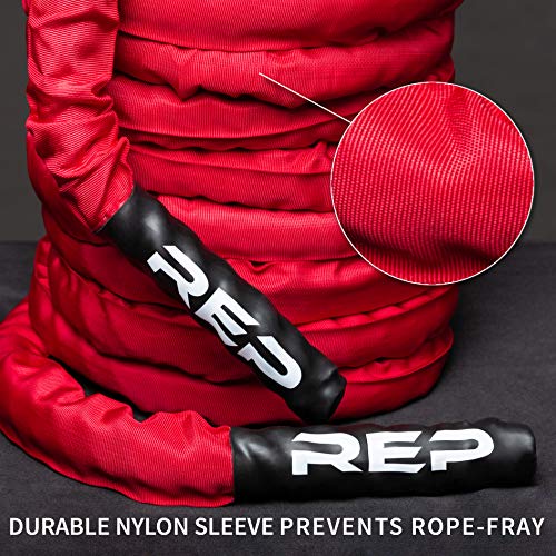 image for REP Battle Ropes - PolyDacron Battle Rope for Strength and Conditionin