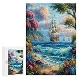 【Navigation Voilier Puzzles de haute qualité】 : nous sommes fiers de dire que tous nos puzzles sont produits en utilisant une technique de découpe de précision pour une finition semblable à celle d'une affiche. Cela garantit que votre puzzle terminé semble lisse et homogène, pour un résultat dont vous pouvez être fier.