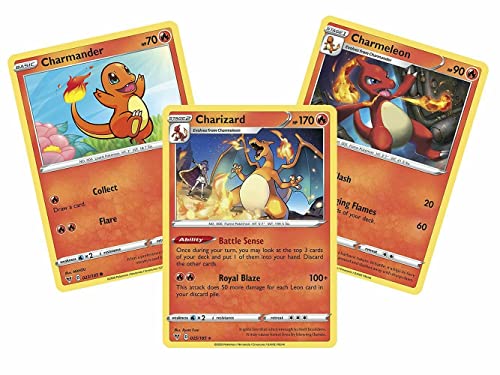 Dracaufeu 25/185 Vivid Voltage : carte Pokémon Épée et Bouclier