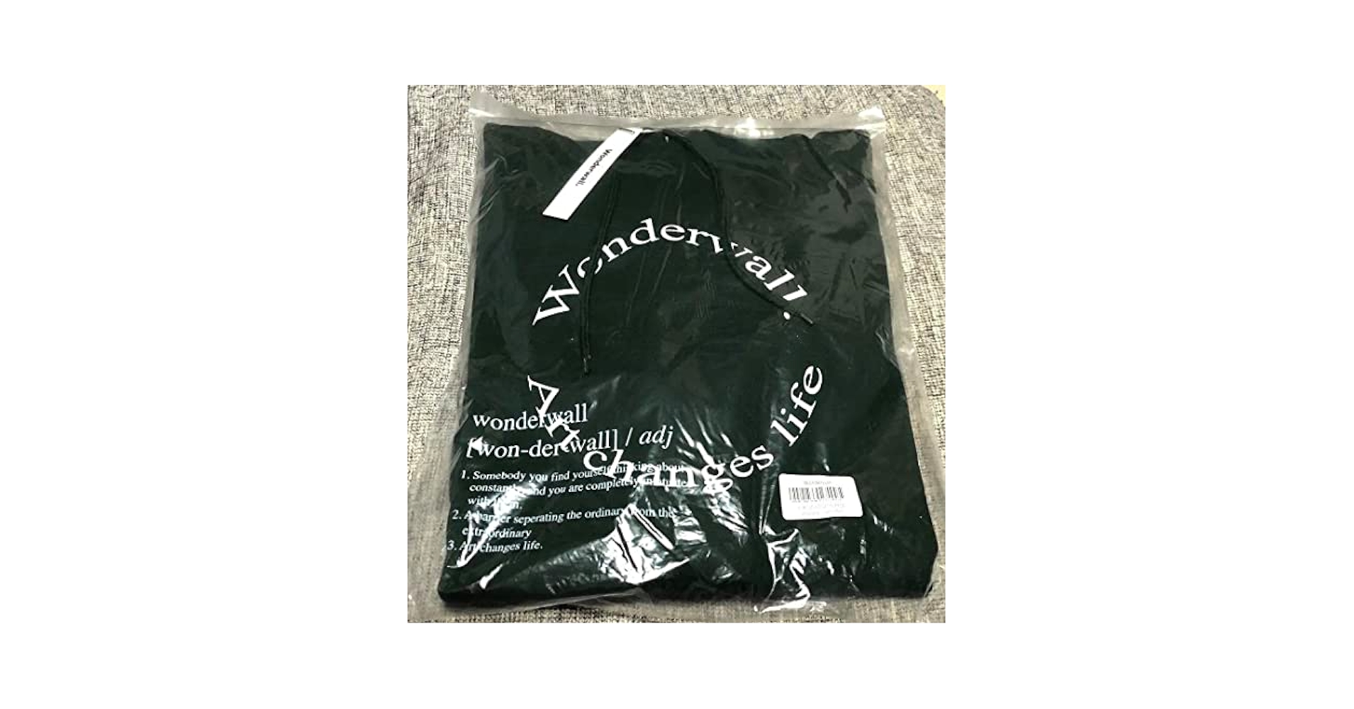 ATEEZ×Wonderwall ホンジュン サン Amazon.co.jp: ホンジュン サン着用ATEEZ wonderwall パーカー