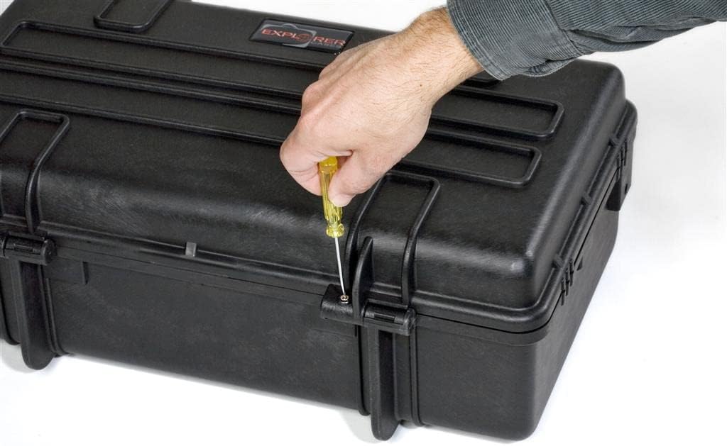 Explorer Cases Waterproof Multi Purpose Case Black, One Size