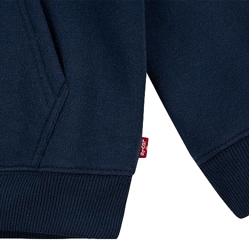 Image of Levi's Boys' Soft Knit Graphic Pullover Hoodie