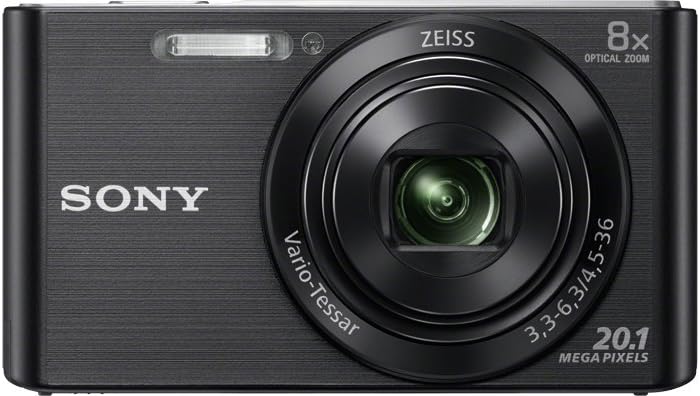Sony Cyber-Shot DSC-W830 (20.5 MP,8 x Optical Zoom,2.7 -inch LCD)