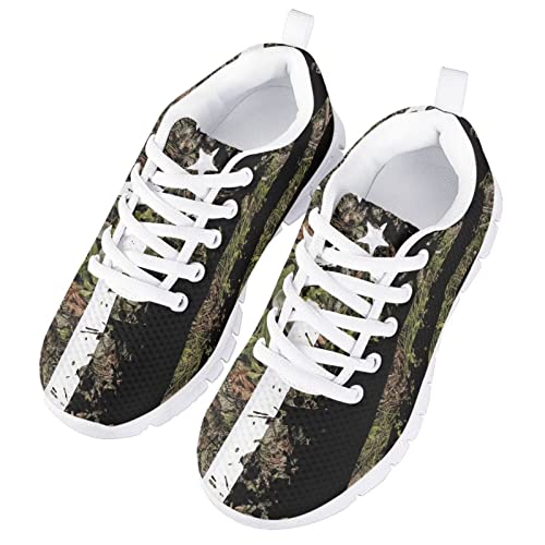 Jeiento Unisex Kids Sports Shoes Hiking Shoes Mesh Fitness Shoes Primary School Students Shoes2