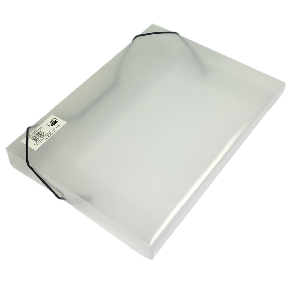 Darice 30008389 Classeur De Gaufrage Plastique Transparent 10,8 X 14,6 X 0,3 Cm