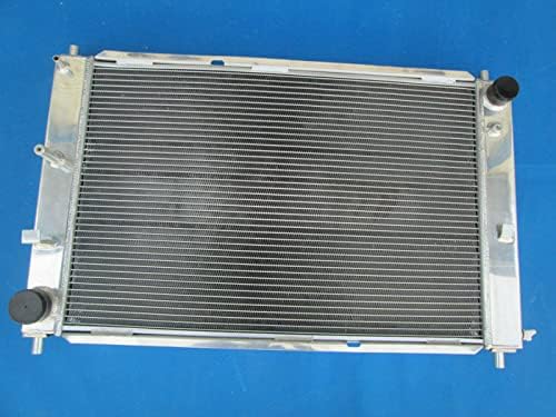For 1997-2004 Ford Mustang GT/SVT 4.6L V8 Manual 2 Row Aluminum Radiator 1998 1999 2000 2001 2002 2003
