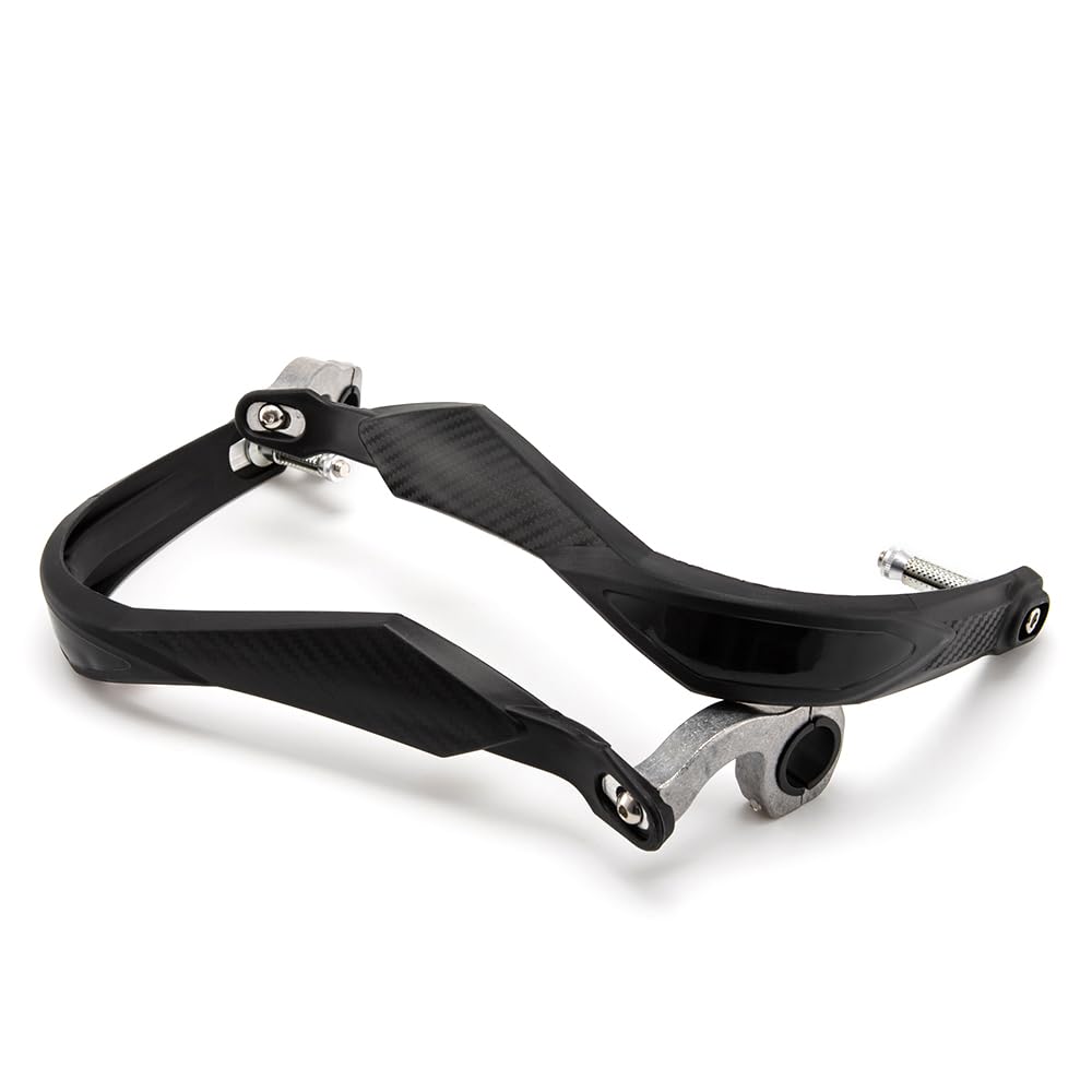 Paramani Moto Per Manubrio 22 Mm – Protezioni In Lega Di Alluminio Per MX, ATV E Motocross, Colore Viola, Antivento E Antiurto