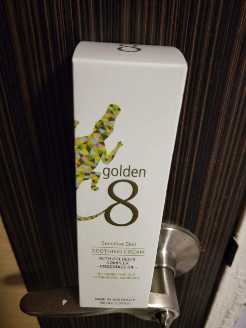 Amazon.com: Golden 8 Sensitive Skin Soothing Cream | Hydrating