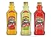 Jose Cuervo Margarita Mix 59.2 Oz (Pack of 3 variety bottle) Original Lime, Strawberry and Mango