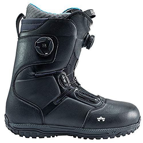 Rome Snowboards Inferno Snowboard Boots, Black, 7