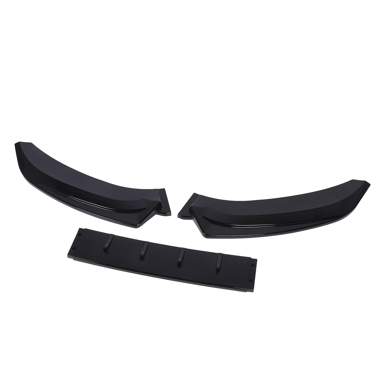 Anti Collision Front Bumper Lip Body Kit Racing Look Splitter for