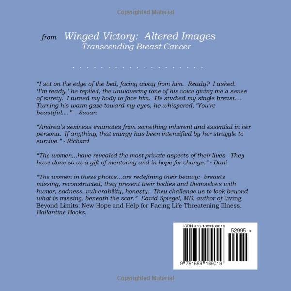 Winged Victory: Altered Images: Transcending Breast Cancer