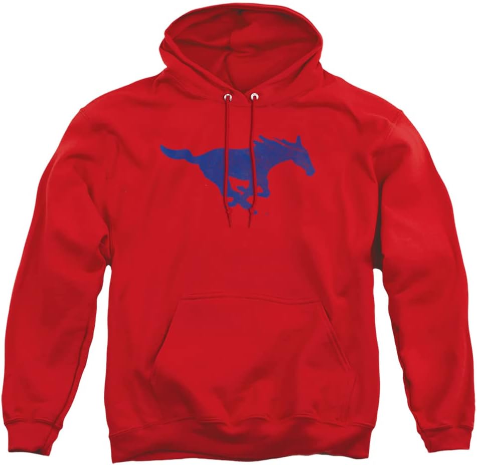 LOGOVISION Official Collegiate Distressed Primary Logo Adult Pullover Hoodie Collection