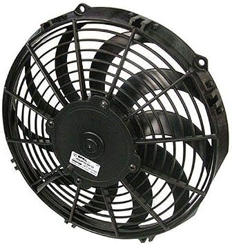 Cooling Fan 305mm Slim Puller Type 1 GV-7480 Engine Cooling Fan Universal Cooling Fan Electric AC Fan Automotive Replacement Engine Fan Kits for Car