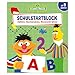 Produktbild Sesamstraße Schulstartblock - Zahlen, Buchstaben, Konzentration: Lernblock für Vorschulkinder ab 5 Jahre