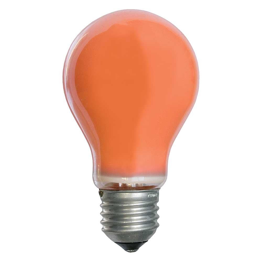 Crompton Lamps 25W Gls E27 Dimmable Colourglazed Ip65 Amber (3 Pack) from B&Q