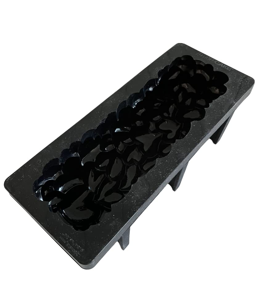 Pavoni Moule à bûche en silicone Eros KE083 Italie