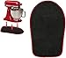 Produktbild Mixer Slider Matte,Gleitbrett Unterlage Matte Gleiter Zubehör kompatibel mit KitchenAid 4,3L - 4,8L Küchenmaschine z.B. KitchenAid 5K45SS 5KSM175PS 5KSM125 zum leichter Bewegen des Mixers