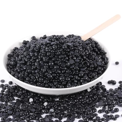 Image of Wax Beads Bulk - 2.5lb Wax Beans Supplies for Esthetician - Professinal Painless Waxing for Face, Upper Lip, Bikini, Leg, Women Natural Melting Kit - Hypoallergenic Hard Wax Beads Bulk
