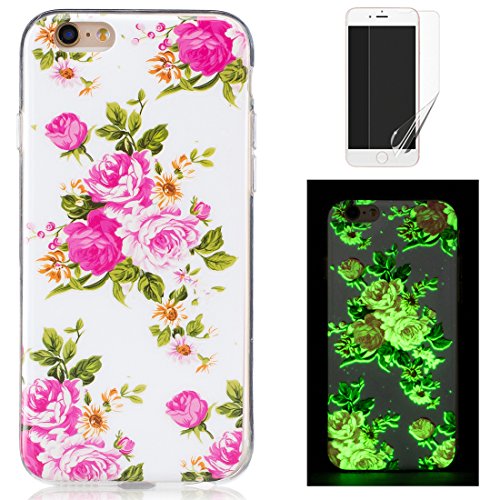 Per iphone 6/iphone 6S Cover Silicone Luminose e