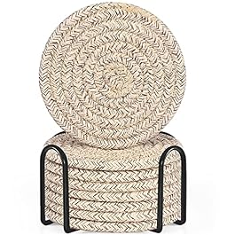 ABenkle 8 Pcs Drink Coasters...