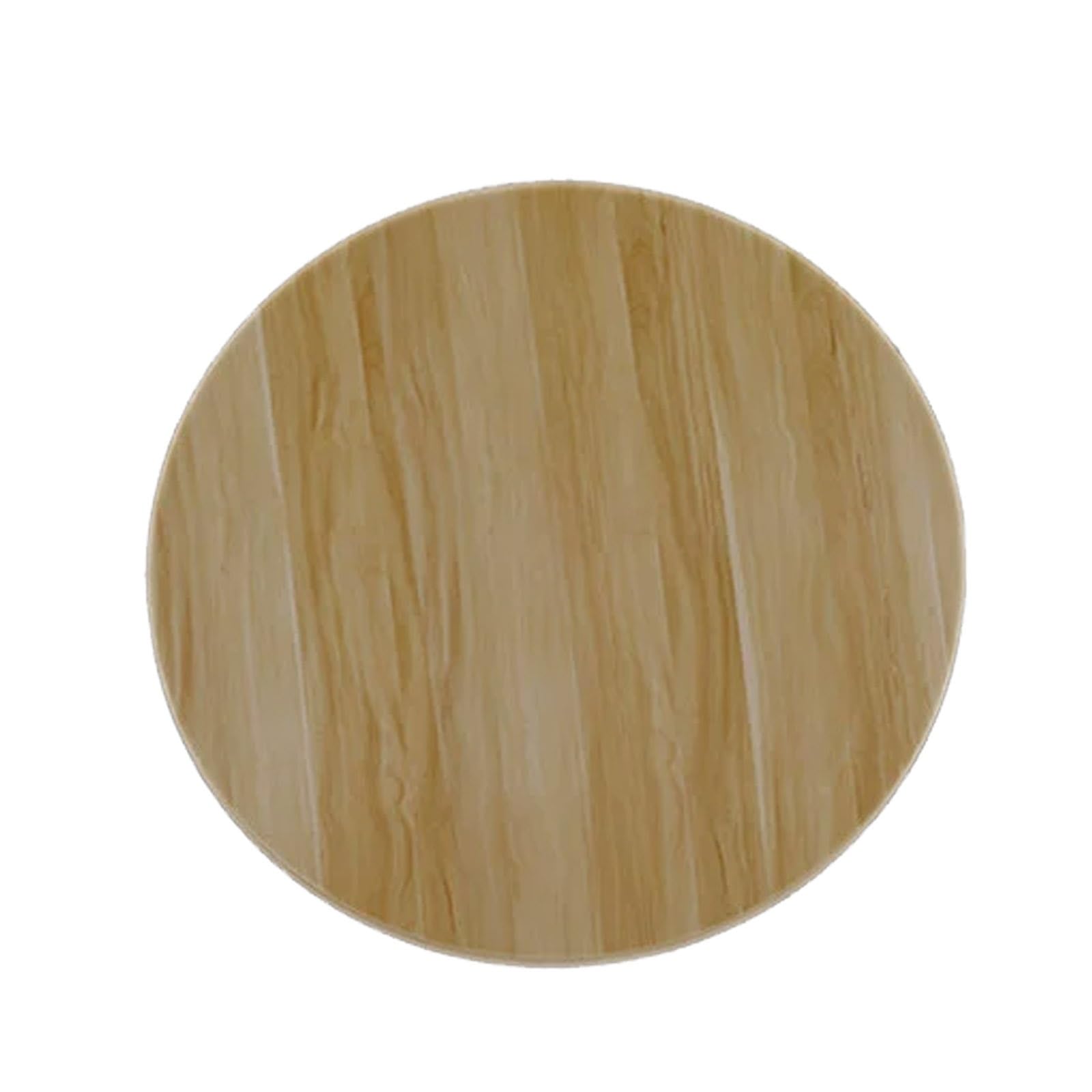 Grote Lazy Susan voor eettafel, 360° houten dienblad, ronde serveerplaat, draaibare dienblad, soepele rotatie draaibare basis, voor familiebijeenkomsten, banketten en bruiloften (D, 100 cm-39 inch