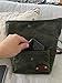 Pennypack Pouch - Waxed Canvas Wallet Wristlet Slate Grey