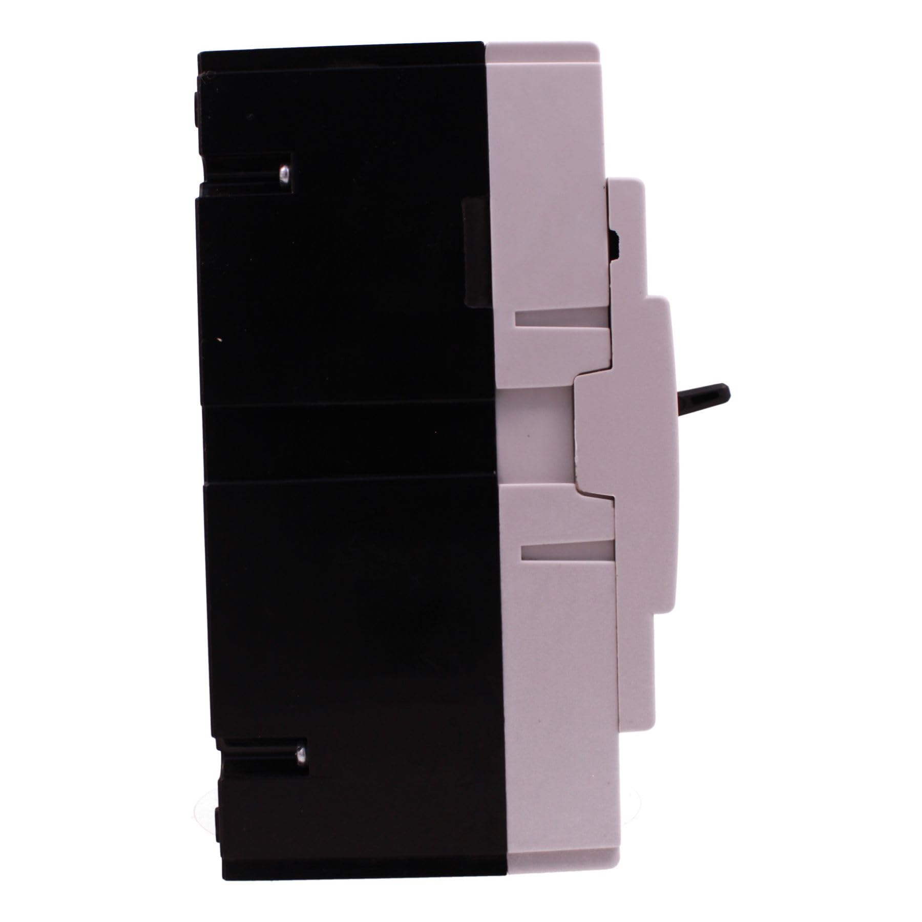 Interruttore Scatolato MCCB 160A 4 Poli 3P+N, Magnetotermico Industriale Trifase, Icu/Ics 36kA/18kA, Ui AC690V, Uimp 8kV, Cat. A, IEC 60947-2, Pulsante TRIP, per Quadri Elettrici, Serie GYCM8