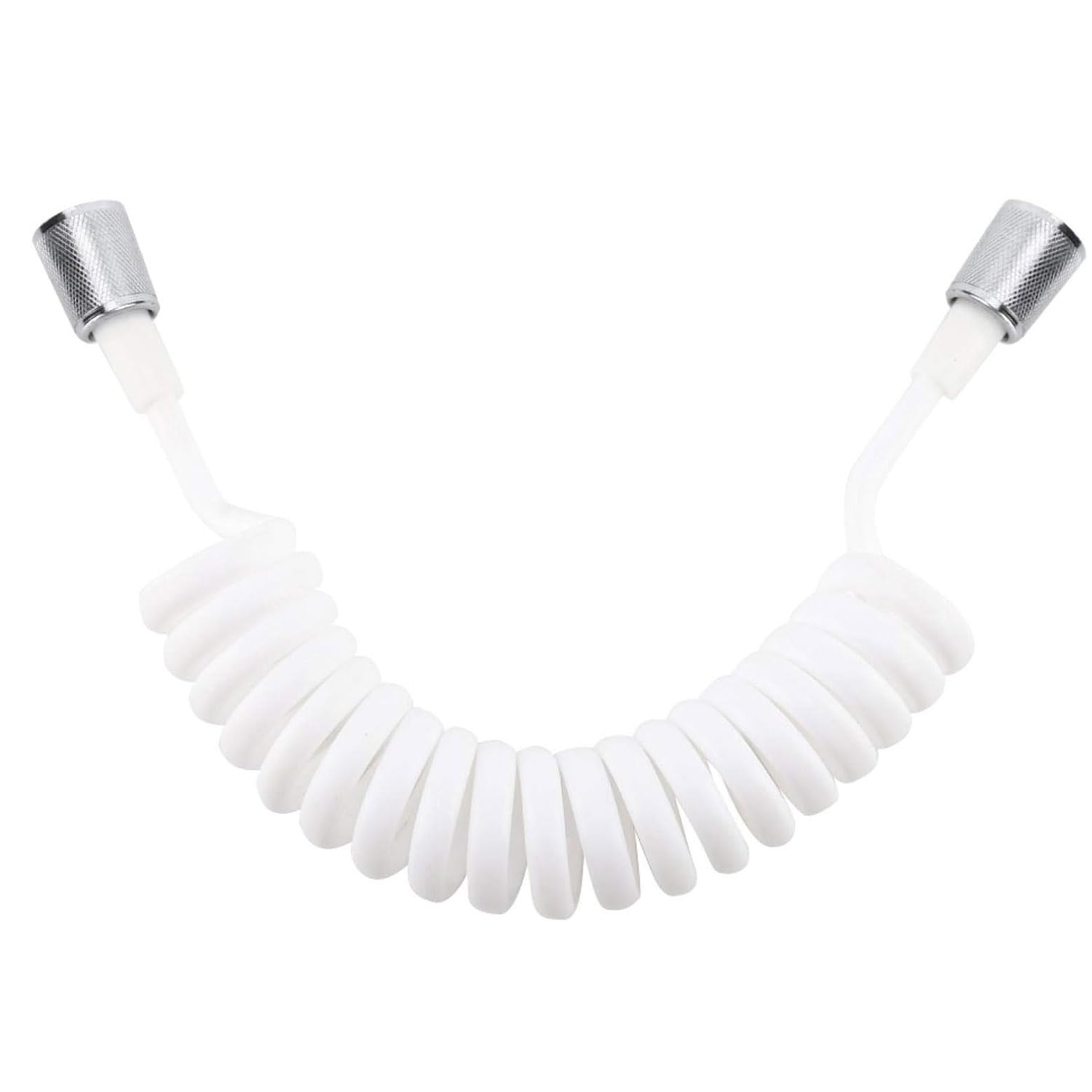 3m Retractable Shower Hose, Flexible Telescopic ABS Bidet Sprayer Hose, Spring Retractable Bathroom Hose for Toilet Bidet, Universal Plumbing Hose Replacement for Shower Head and Hand Bidet Sprayer