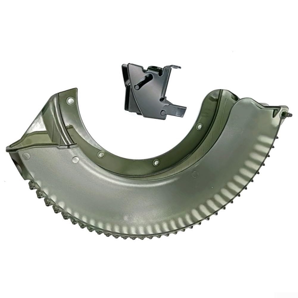 Protector de polvo de metal de repuesto para sierra ingletadora eléctrica DWS780 de 305 mm y variantes DHS780 NA376574 NA033407 Solución de mantenimiento de taller