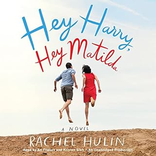 Hey Harry, Hey Matilda Audiolibro Por Rachel Hulin arte de portada