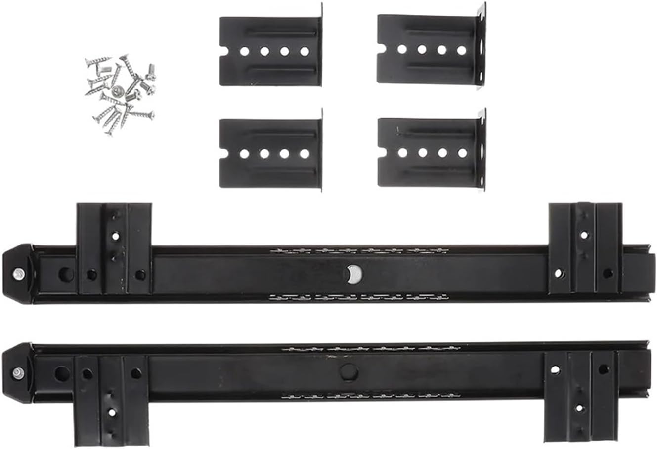 Heavy Duty Drawer Slides Keyboard Slide Accessories Multifunctional Rail Cabinet Drawer Slides Replacement Dressing Table Heavy Duty