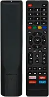 Controle Remoto Compatível PHILCO BRITÂNIA Smart TV LCD LED 4K com Netflix Youtube Globoplay Prime - TONSHOP
