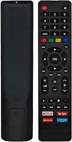 Controle Remoto Compatível PHILCO BRITÂNIA Smart TV LCD LED 4K com Netflix Youtube Globoplay Prime - TONSHOP