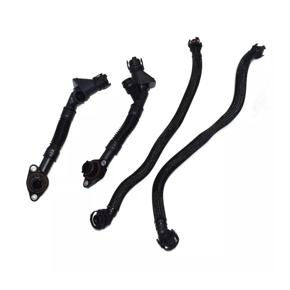 Xntfgnrz One Color Crankcase Breather Hose 11157575641 11157575640 11157646086 11157646087 For 550I 650I 750Li B7l X5 X6