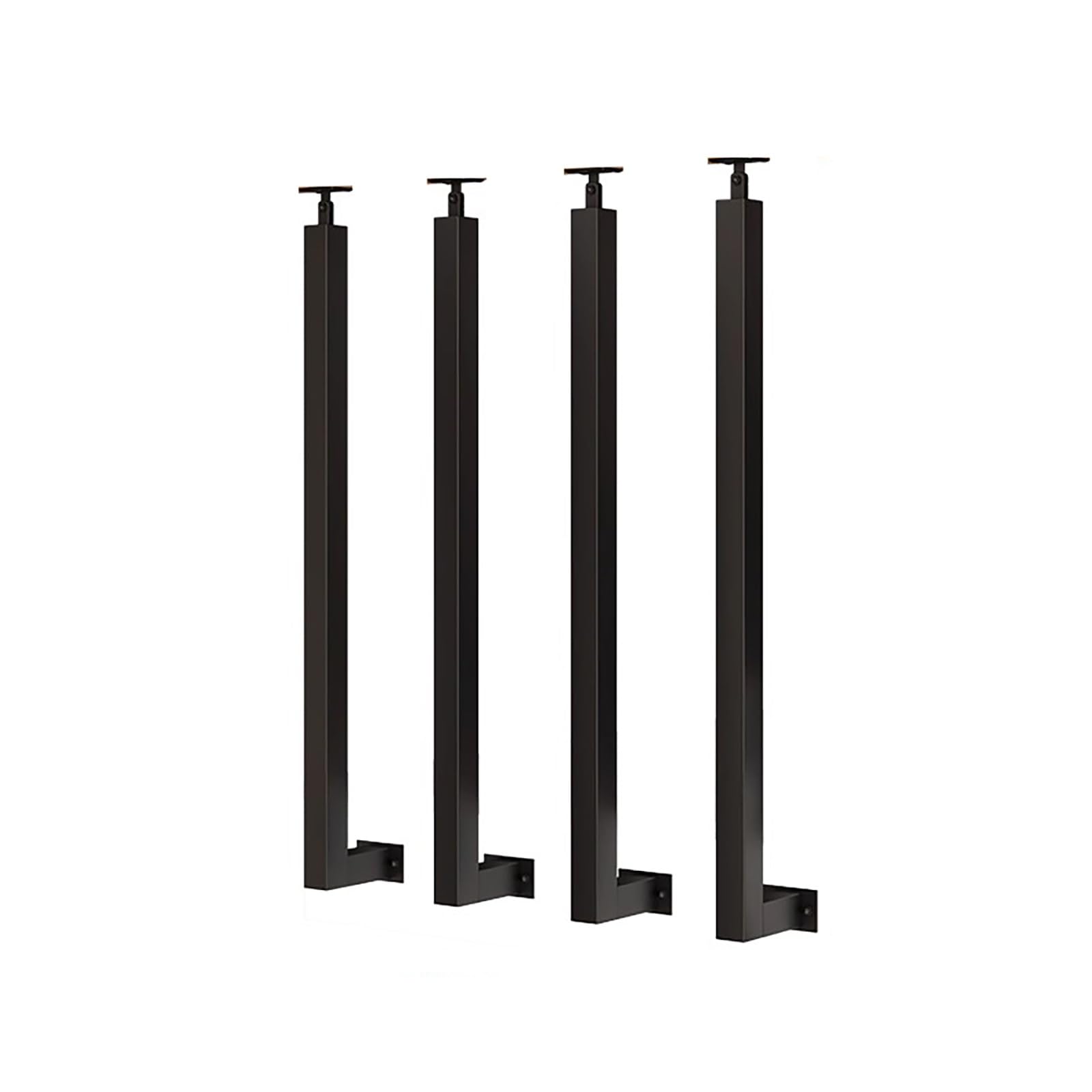 Axe de balustre d'escalier pour sublimer le design de votre terrasse moderne ou véranda