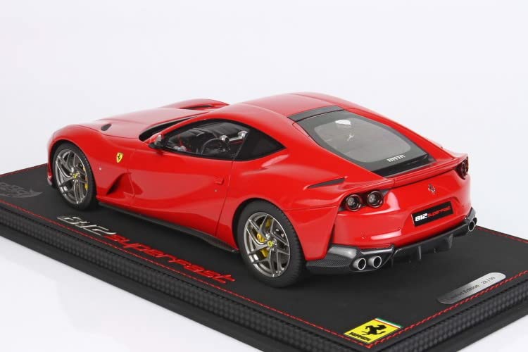 Amazon | BBR 1/18 フェラーリ 812 スーパーファスト ロッソコルサ 322