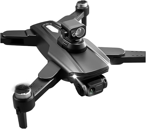 SEWSAW RG108 GPS Drone 4K Professional Dual HD Camera FPV 1.2KM Aerial Photography Brushless Motor Foldable RC Quadcopter Toys (Color 4K OA 3B-01)