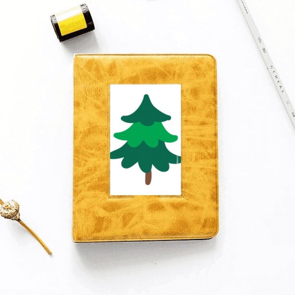no/no Pine Tree Green Gradient Art Deco Fashion Photo Album Family Wedding Picture 4x6
