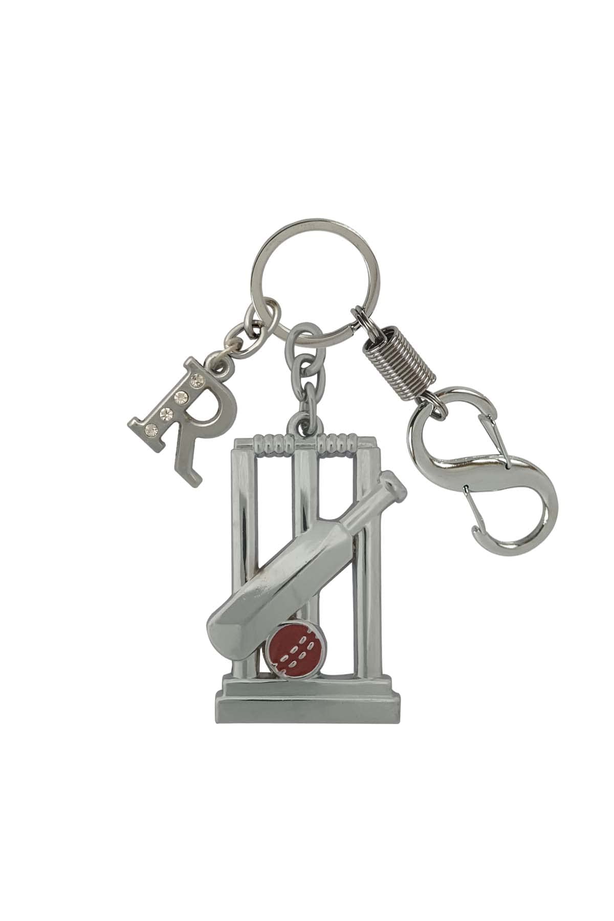 Shoky Looks Cricket Wicket Bat Ball Hook With R Letter Locking Lock Key Chain (B0BY2WCGM4) Amazon Price History, Amazon Price Tracker