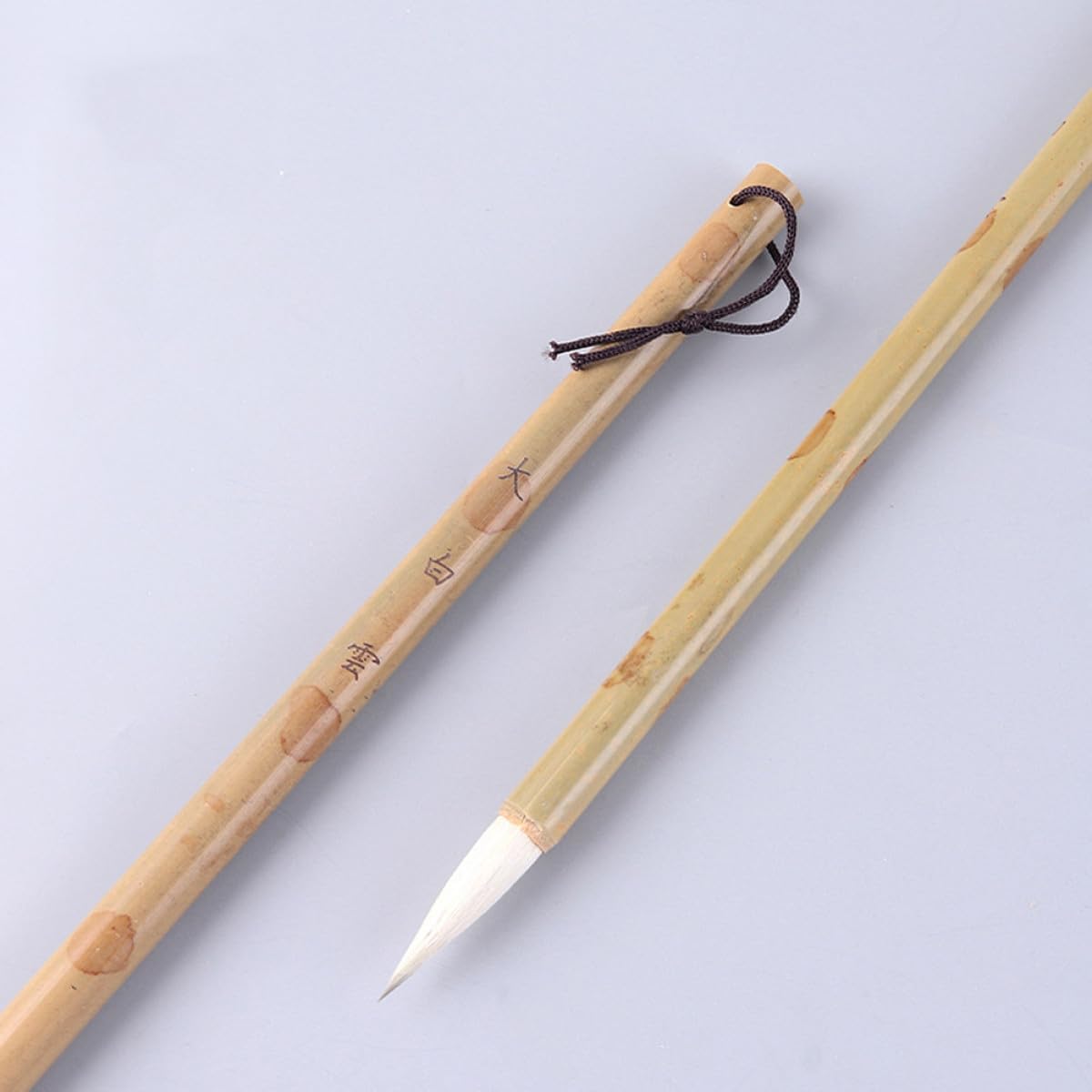 3 Pcs 3 Pcs Professional Excellent Elastic Hair Chinese Calligraphy Brush Large Medium Small for Kanji Sumi Ink Painting and Writing Practice at Home School