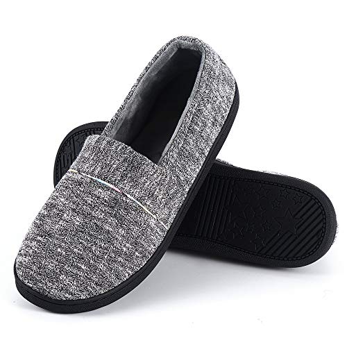 Urbancolor Women Washable Closed Back Indoor Slippers Anti-Slip House Slipper Breathable Home Shoes
