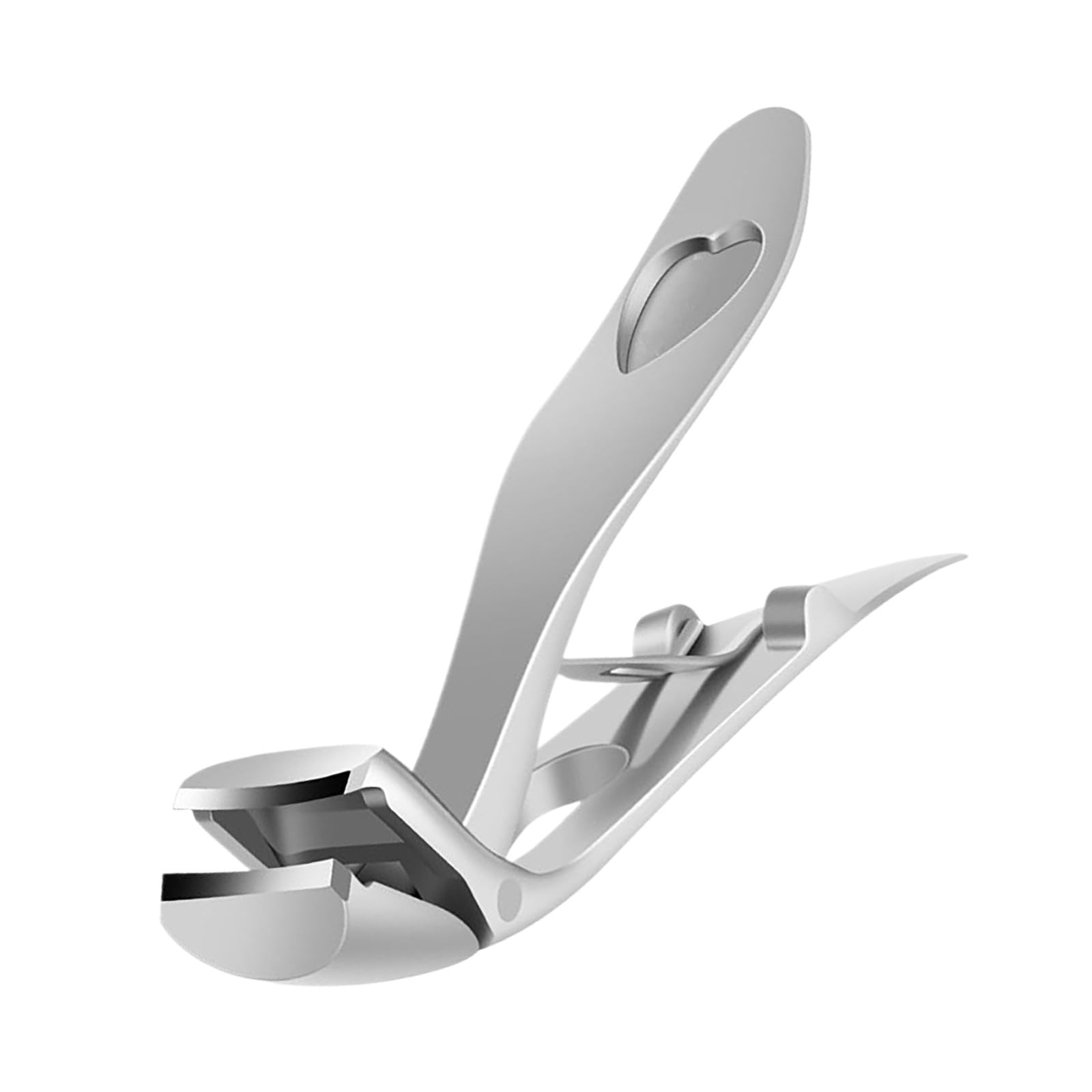Nail Toenail for Seniors Thick Nails Large Angled Head Ergonomic Toenail with Wide Opening Finger Nail Clipper Fingernail